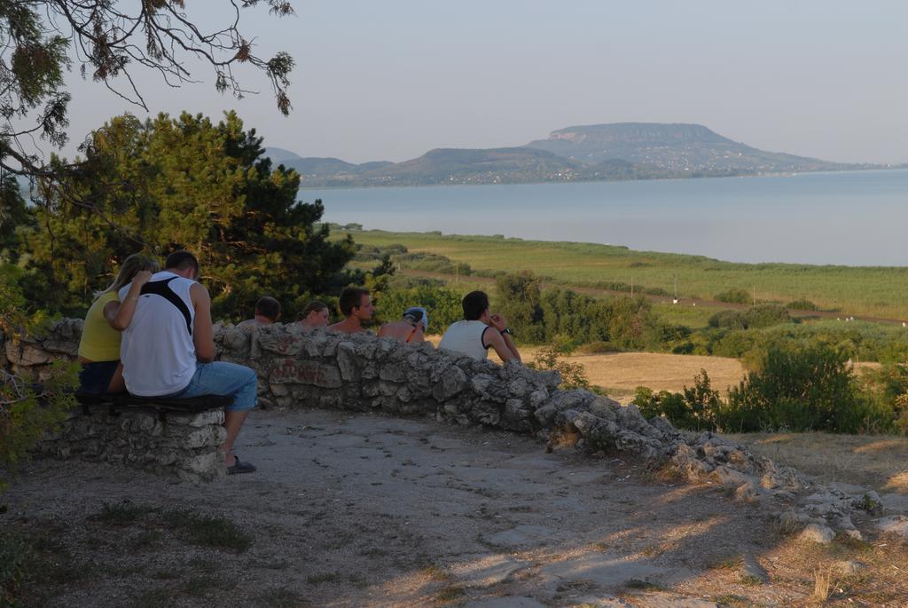 Hotel Panoráma Balatongyörök Kültér fotó