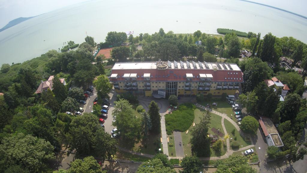 Hotel Panoráma Balatongyörök Kültér fotó